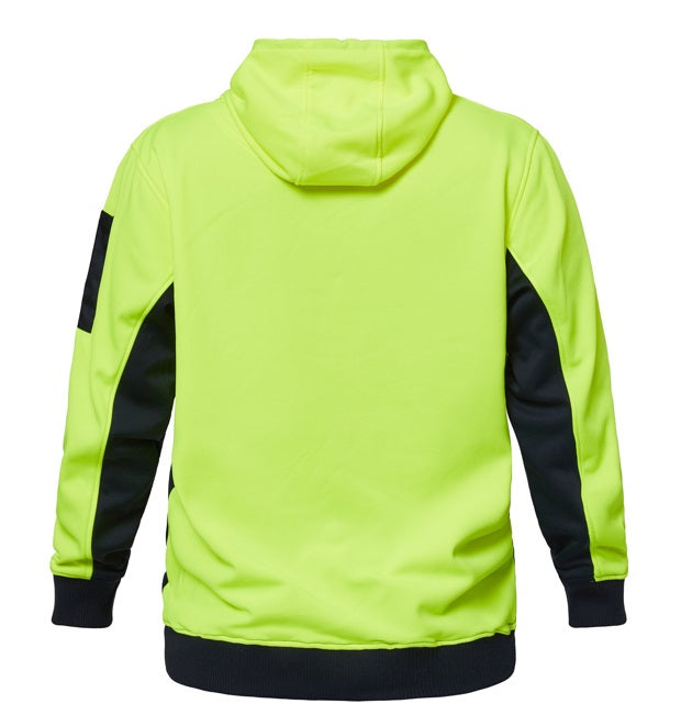ncc summit hoodie lime