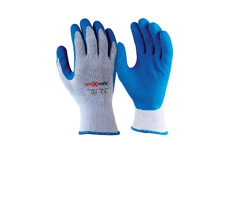 maxisafe latex grippa gloves