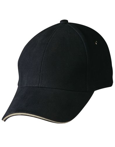 sandwich peak cap navy natural