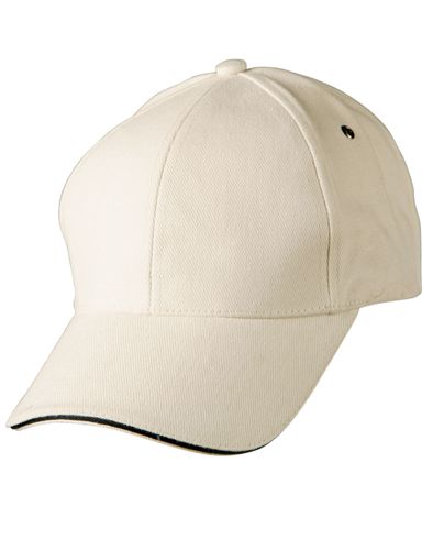 sandwich peak cap natural navy