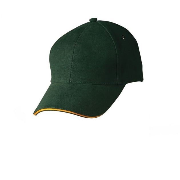 sandwich cap bottle gold