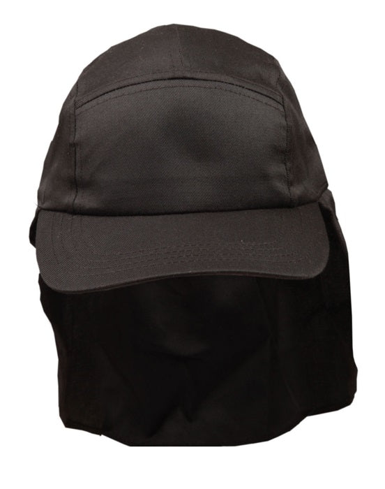 legionnaire cap black