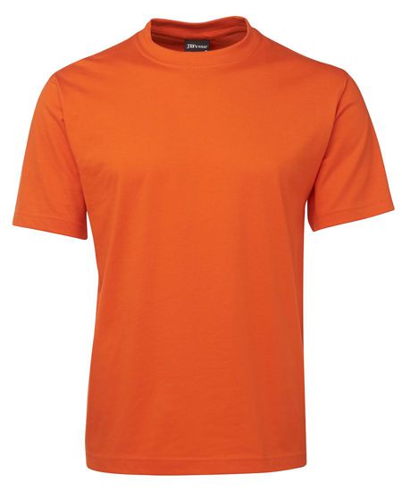 jb's cotton tee orange