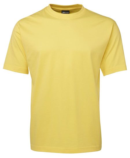 jb's cotton tee yellow
