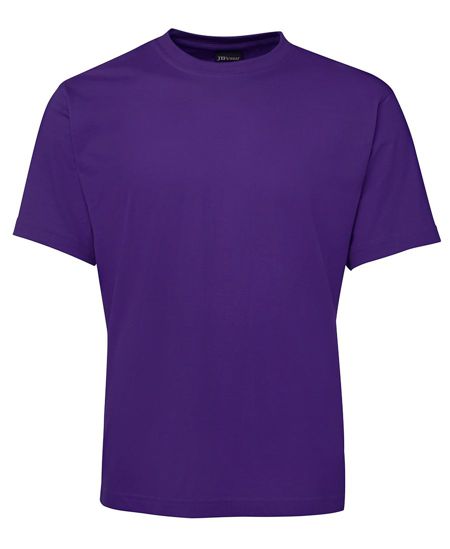 jb's cotton tee purple