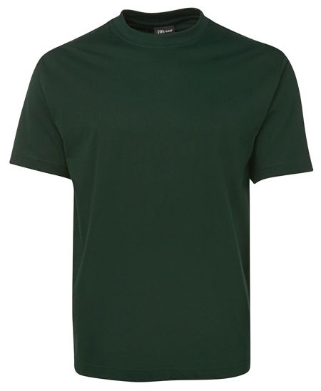 jb's cotton tee bottle green