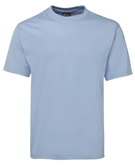 jb's cotton tee sky blue