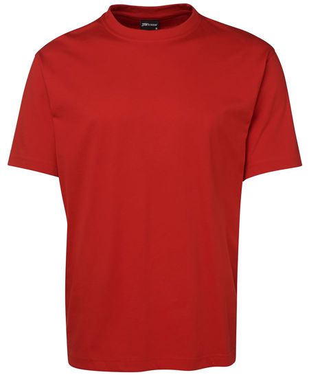 jb's cotton tee red