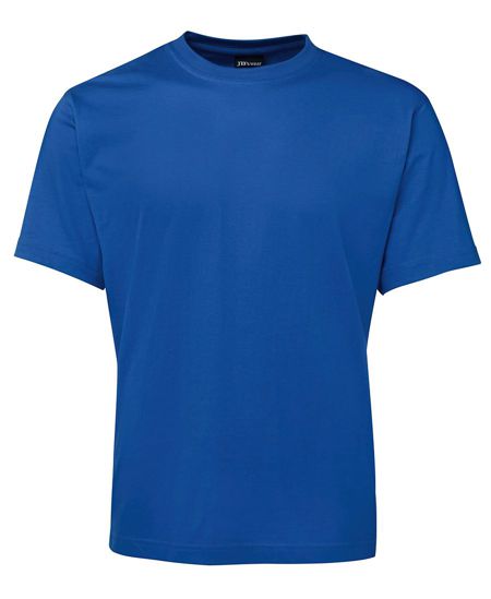 jb's cotton tee royal blue