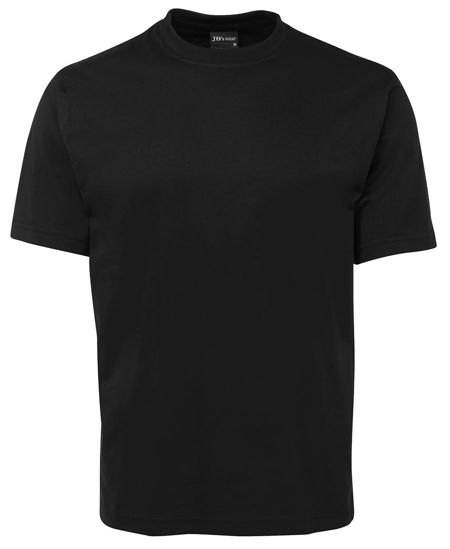 jb's cotton tee black