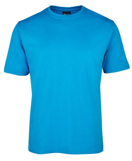 jb's cotton tee aqua
