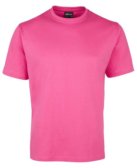 jb's cotton tee hot pink