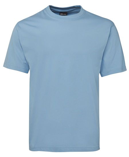 jb's cotton tee light blue