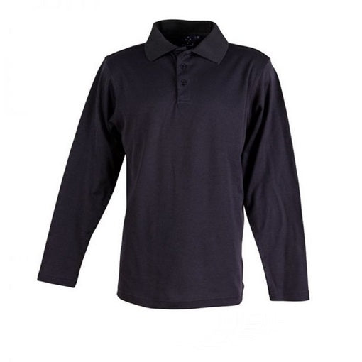 victory plus long sleeve polo