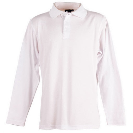 victory plus polo white