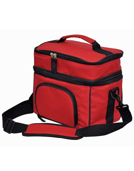 aiw travel cooler bag red