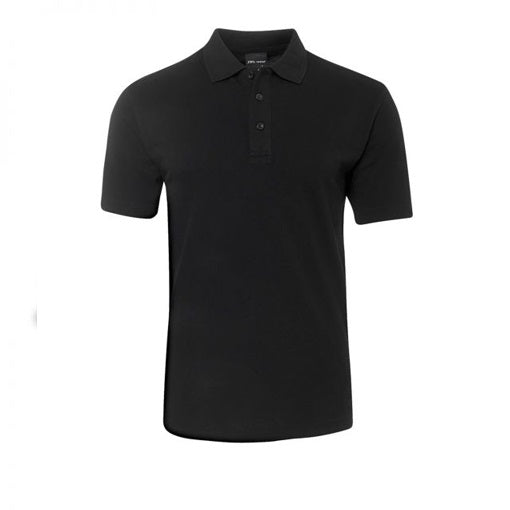 jbs short sleeve 210 polo black