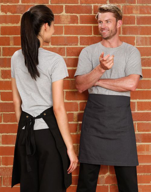 Fitzroy Half Waist Apron - One Stop Workwear, Braybrook | Hi Vis ...