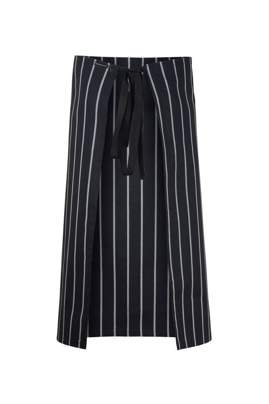 ncc 3/4 cafe stripe apron