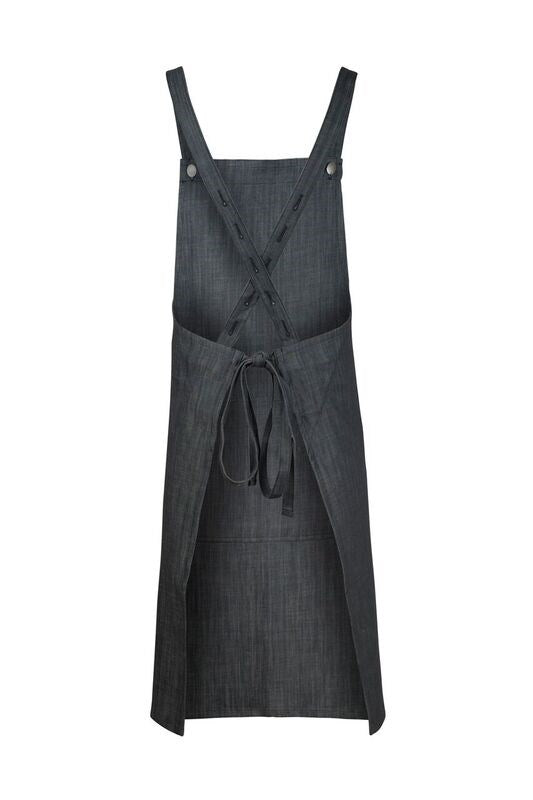 ncc full bib apron with straps