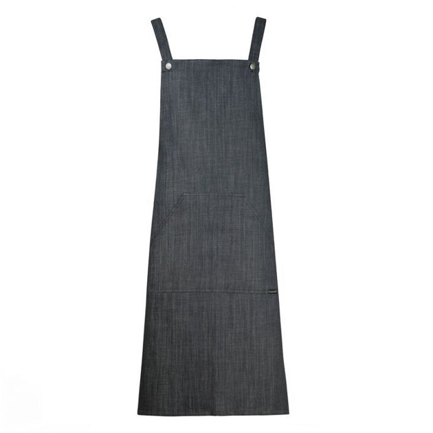 ncc full bib apron with straps