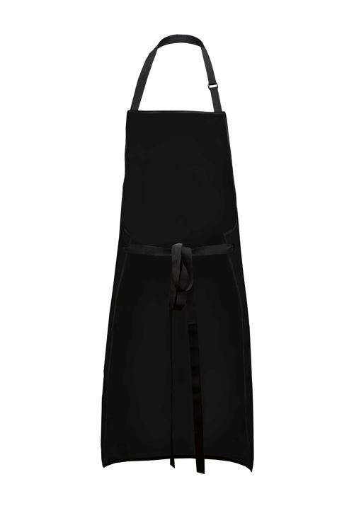 ncc full bib pvc apron black