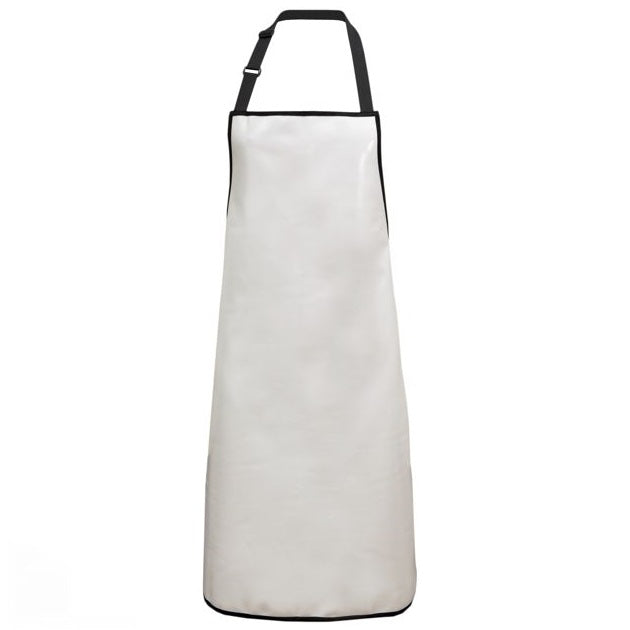 ncc full bib pvc apron white
