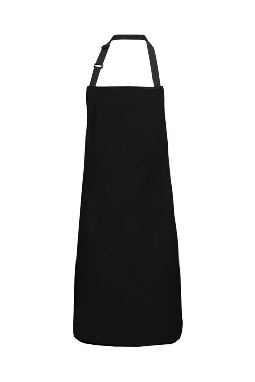 ncc full bib pvc apron black