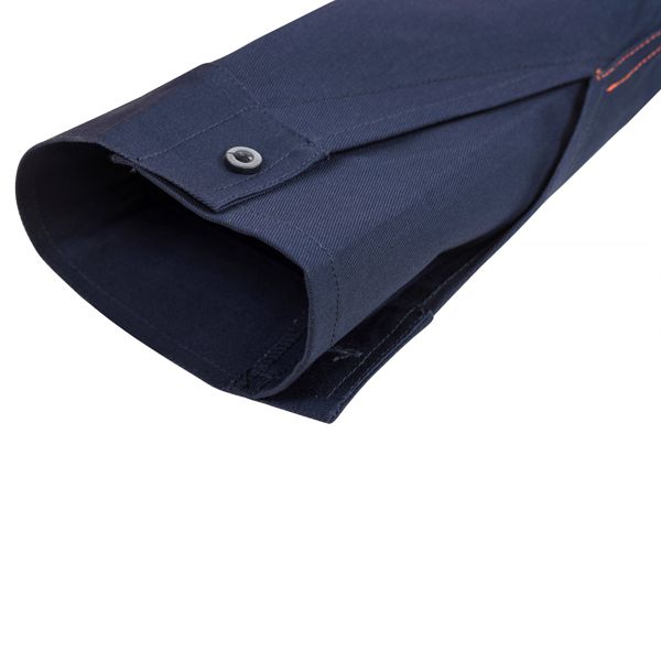 long sleeve hybrid welders shirt