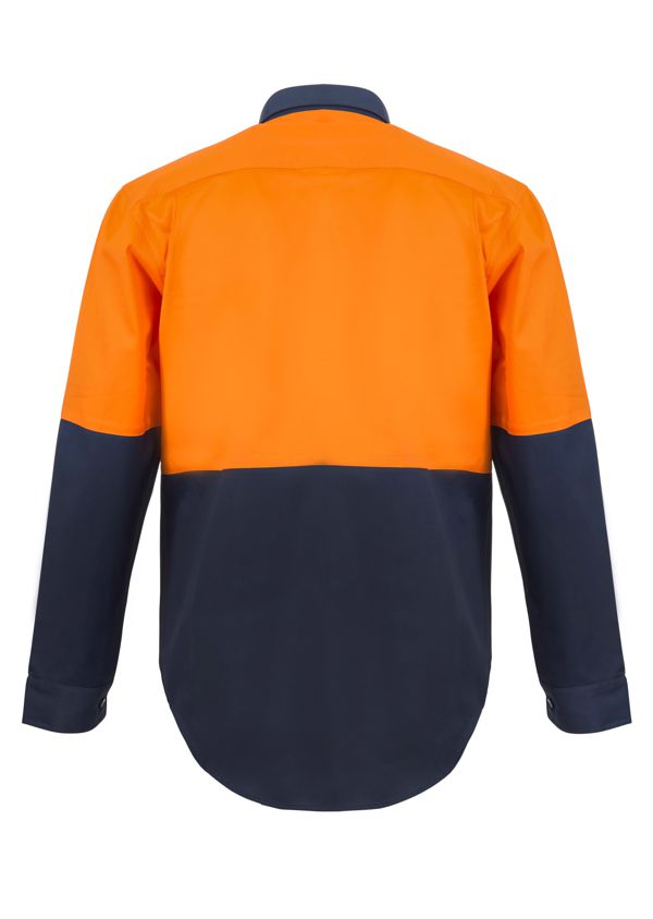 long sleeve hybrid welders shirt