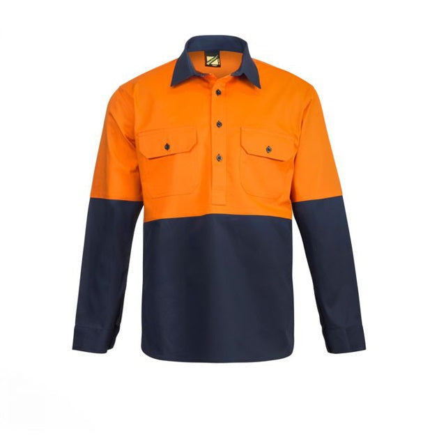 long sleeve hybrid welders shirt