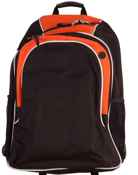 aiw winner backpack black orange
