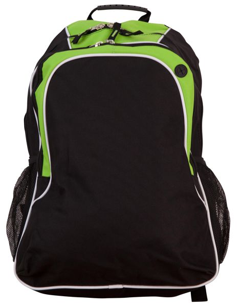 aiw winner backpack black lime