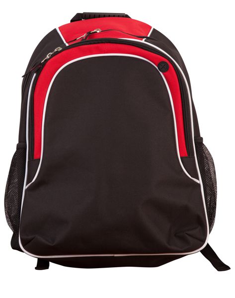 aiw winner backpack black red
