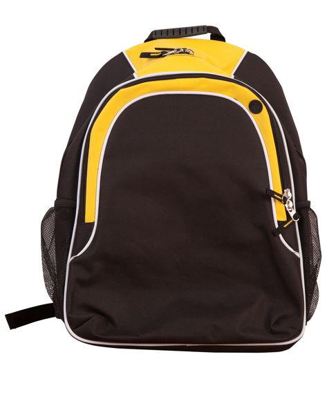 aiw winner backpack black gold