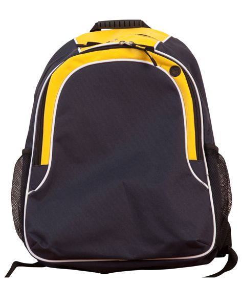 aiw winner backpack navy gold