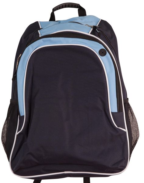 aiw winner backpack navy skyblue