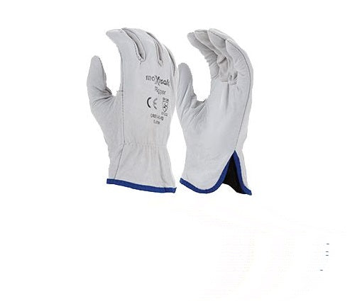 maxisafe leather riggers gloves