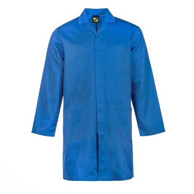 ncc dustcoat unigab blue