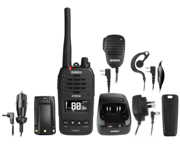 Uniden XTRAK 50 Smart UHF Radio