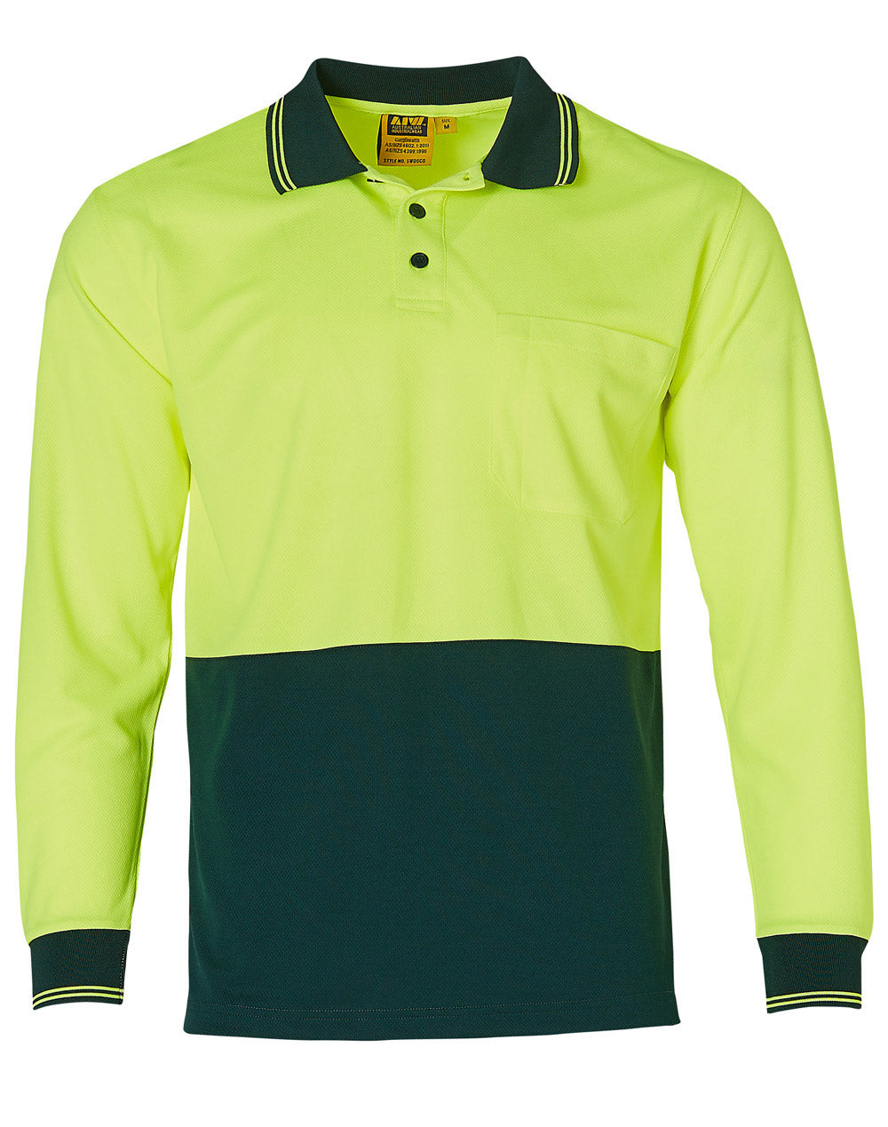 AIW L/S CoolDry Polo
