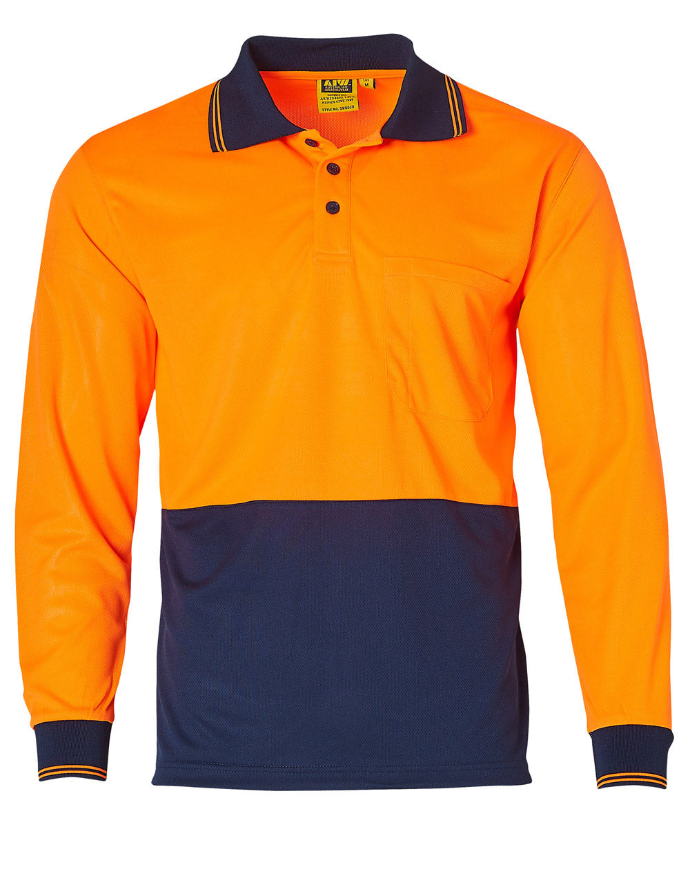 AIW L/S CoolDry Polo