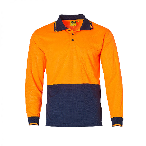 AIW L/S CoolDry Polo