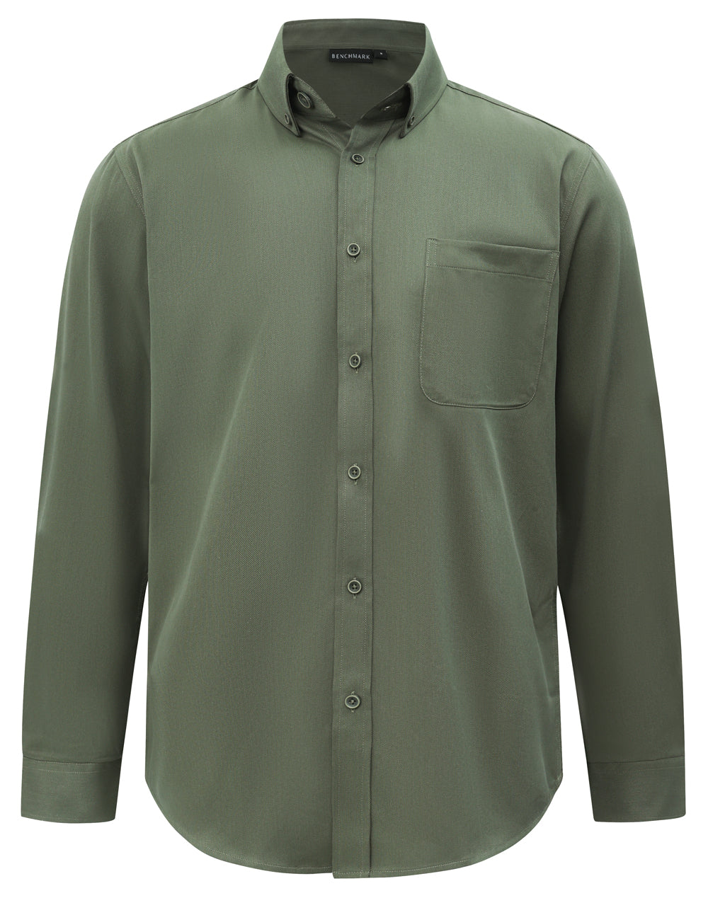 AIW Mens L/S Smart Cotton Blend Shirt (6 Colours)