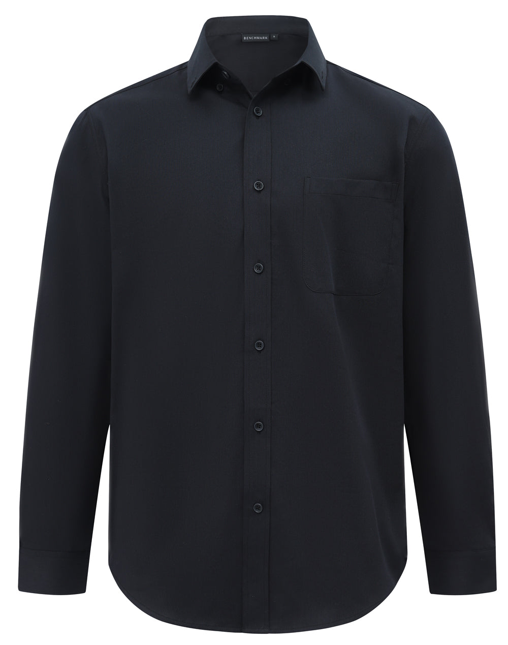AIW Mens L/S Smart Cotton Blend Shirt (6 Colours)
