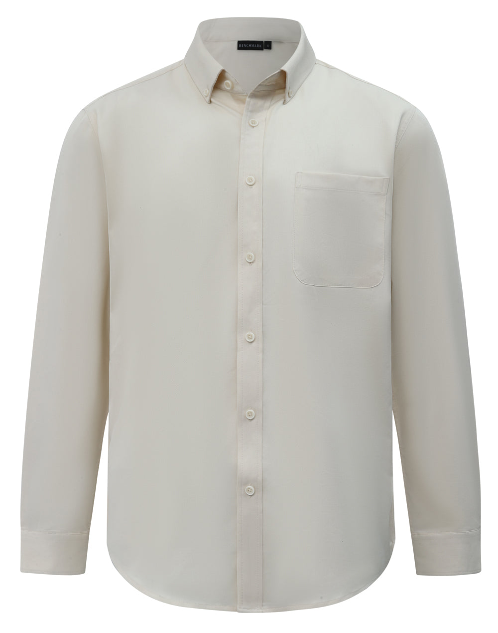 AIW Mens L/S Smart Cotton Blend Shirt (6 Colours)