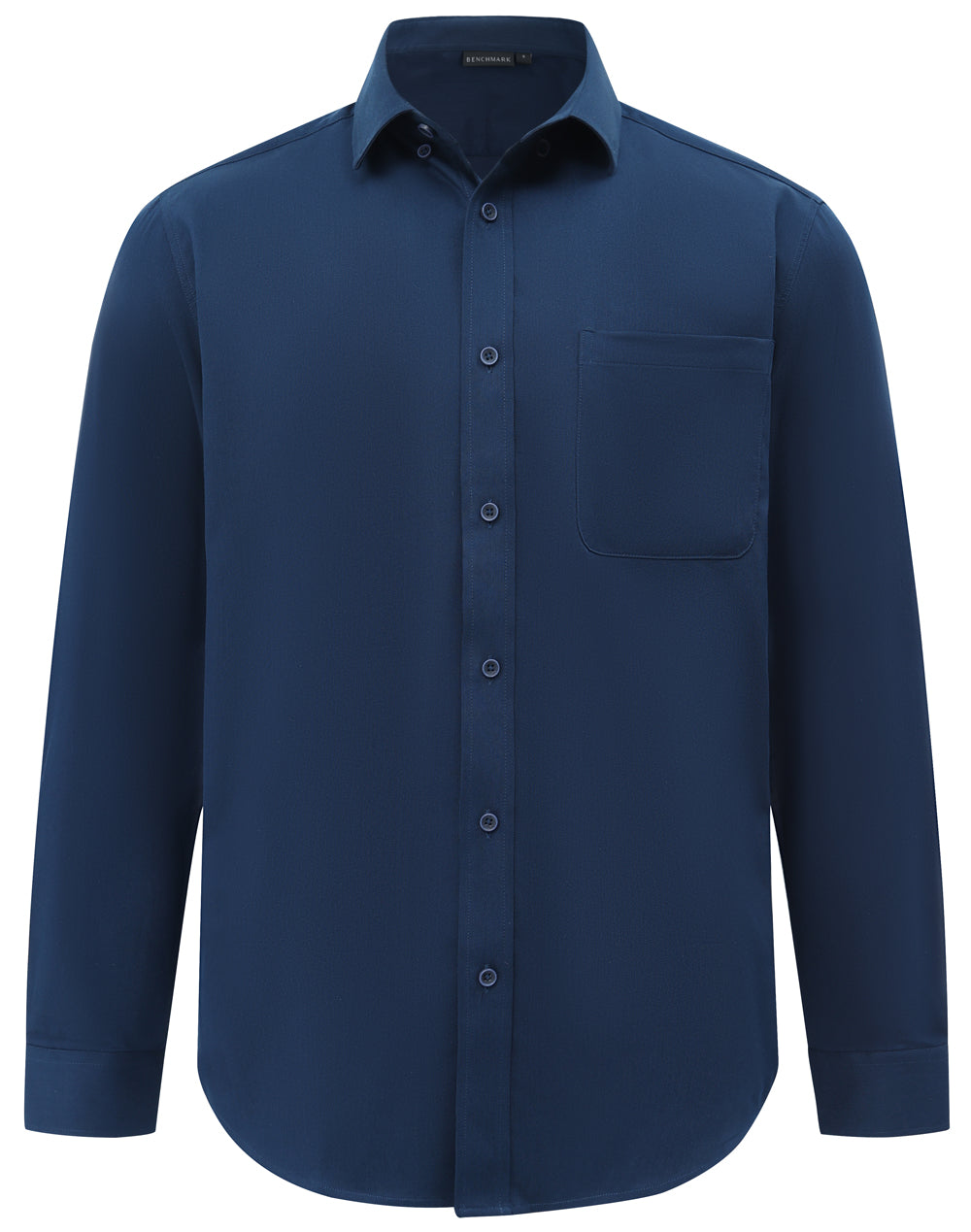 AIW Mens L/S Smart Cotton Blend Shirt (6 Colours)