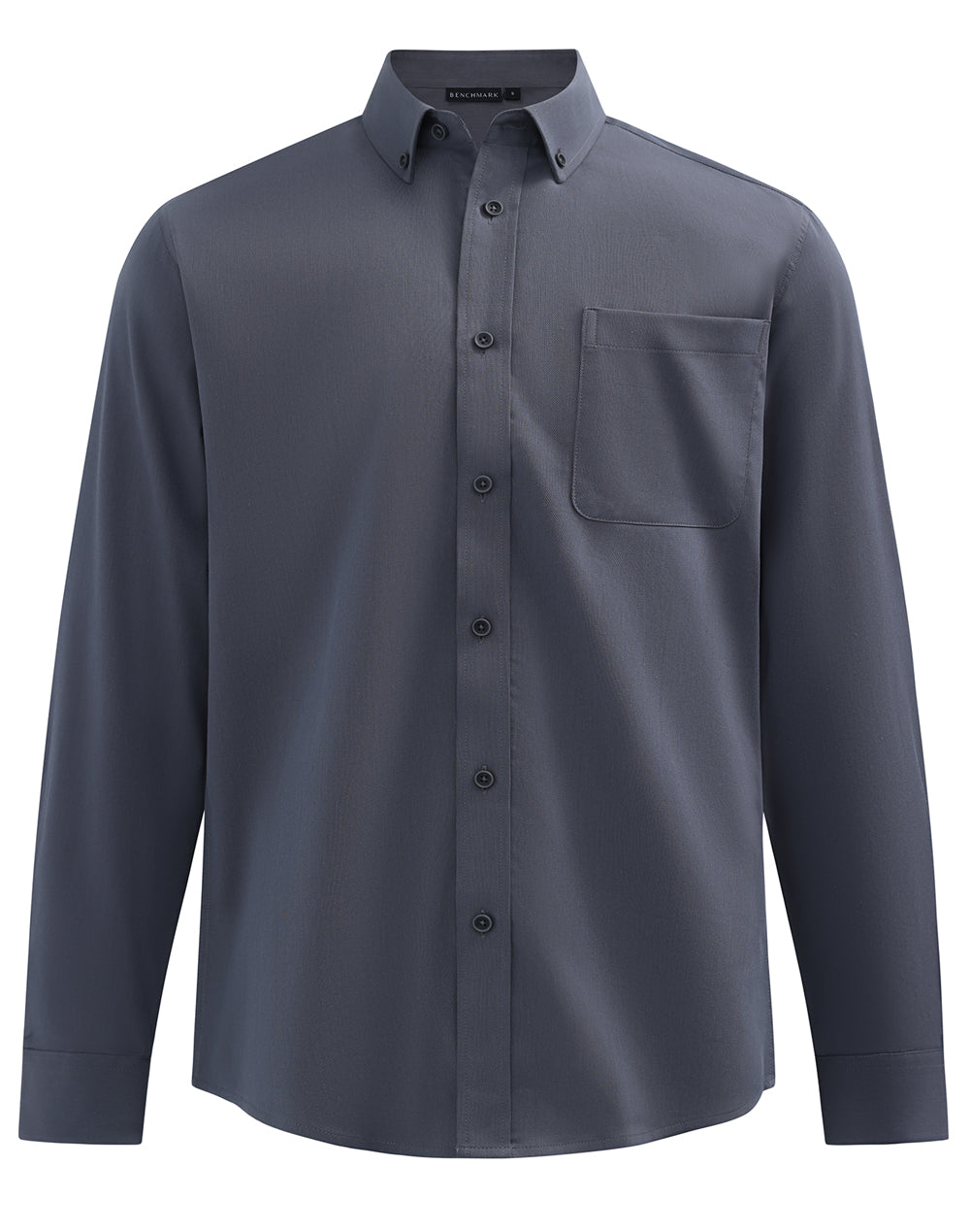 AIW Mens L/S Smart Cotton Blend Shirt (6 Colours)