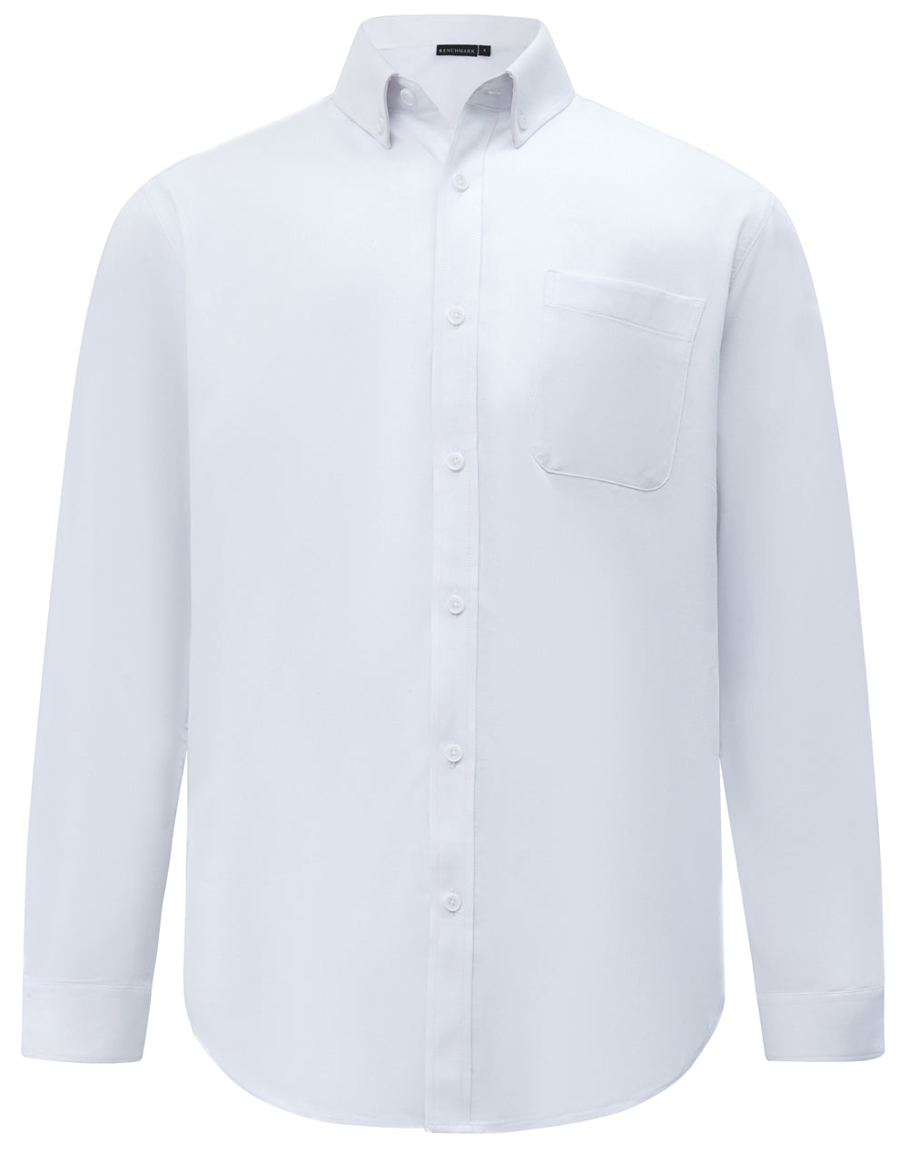 AIW Mens L/S Smart Cotton Blend Shirt (6 Colours)