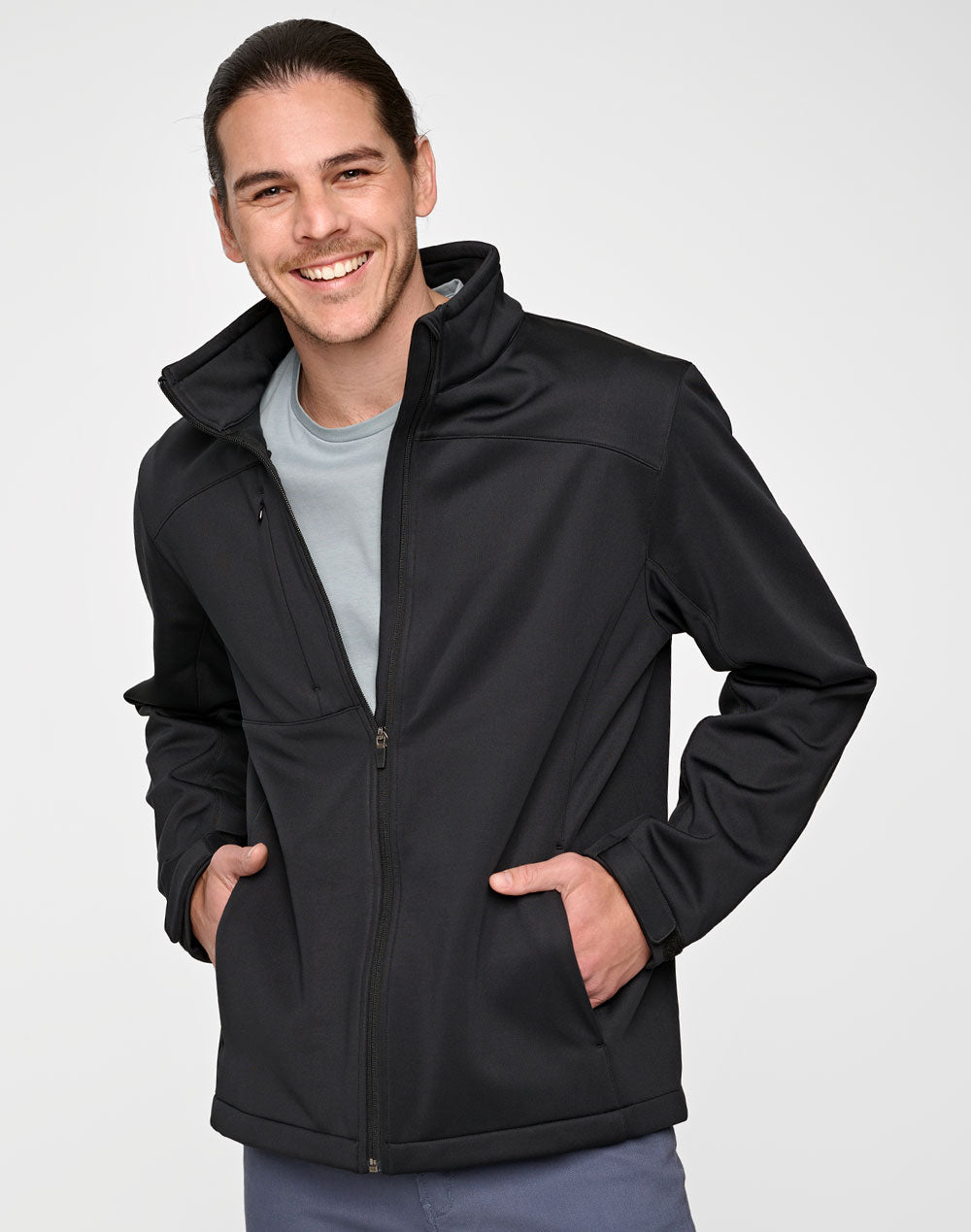 AIW Men's Sustainable Softshell Jacket